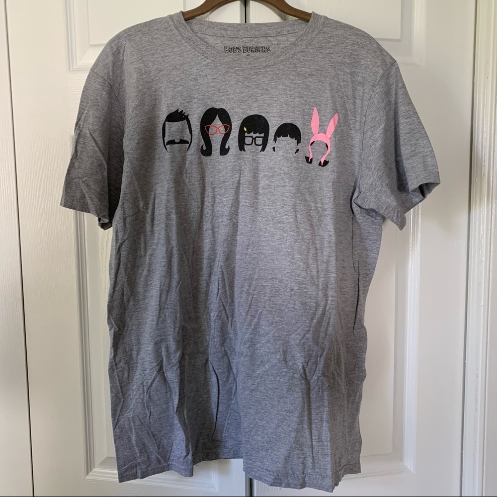 Bob’s Burgers T Shirt, Size L